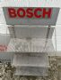 Vintage Bosch  Injektion skilt & vogn